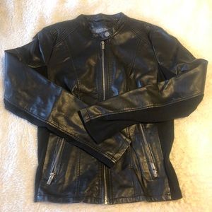 Kenneth Cole Reaction Leather Jacket